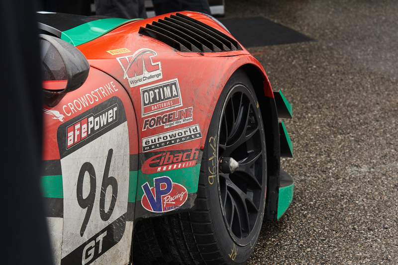 Illustration for article titled Wet & Wild Day At Mosport